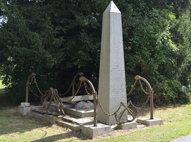 Crawshay monument